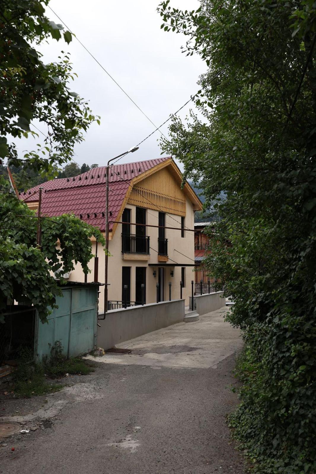 Chanko Hotel Bordżomi Zewnętrze zdjęcie